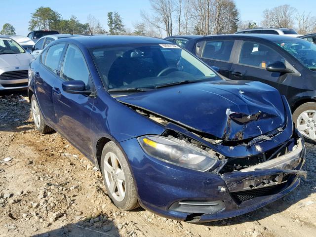 1C3CDFBB4FD226843 - 2015 DODGE DART SXT BLUE photo 1