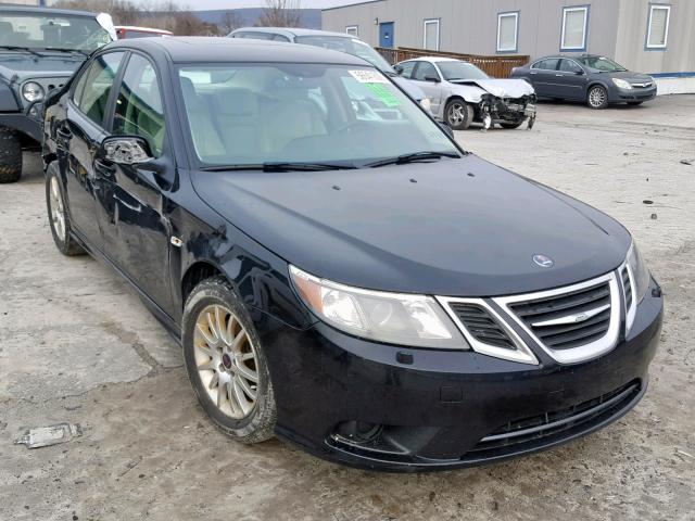 YS3FB49Y881014831 - 2008 SAAB 9-3 2.0T BLACK photo 1