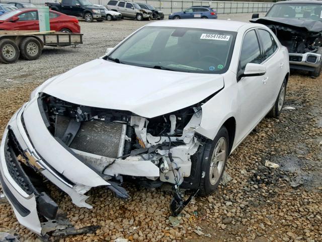 1G11C5SAXGF147182 - 2016 CHEVROLET MALIBU LIM 白色 照片 2