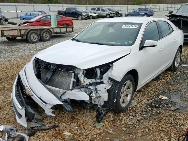 1G11C5SAXGF147182 - 2016 CHEVROLET MALIBU LIM 白色 照片 9