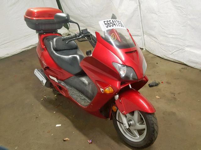 JH2MF06165K300175 - 2005 HONDA NSS250 RED photo 1