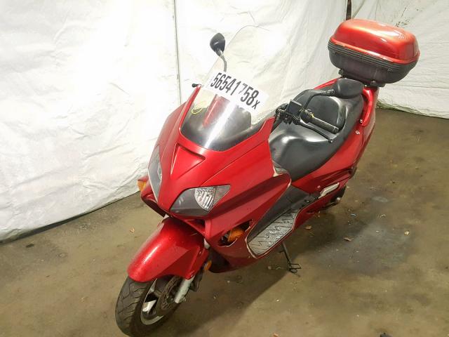 JH2MF06165K300175 - 2005 HONDA NSS250 RED photo 2