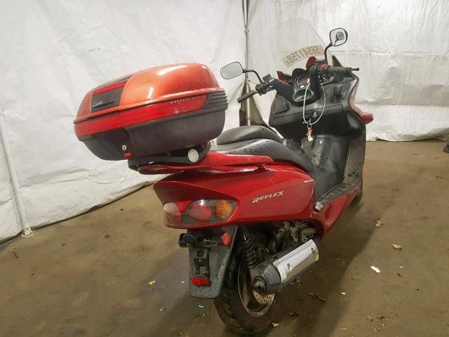 JH2MF06165K300175 - 2005 HONDA NSS250 RED photo 4