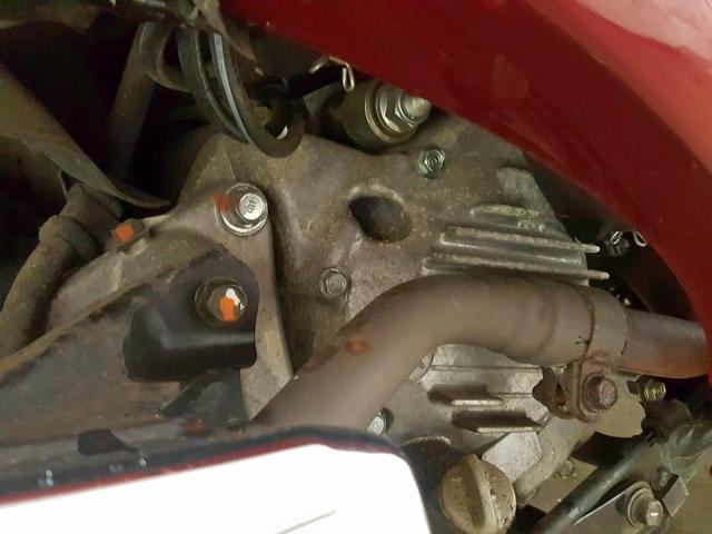 JH2MF06165K300175 - 2005 HONDA NSS250 RED photo 7