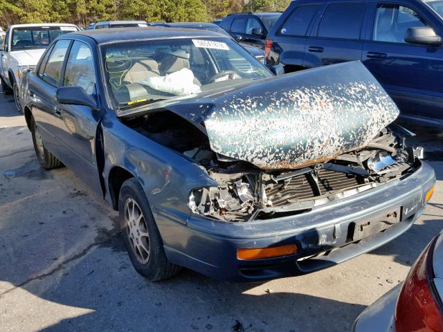 4T1BG12K2TU727934 - 1996 TOYOTA CAMRY DX GREEN photo 1