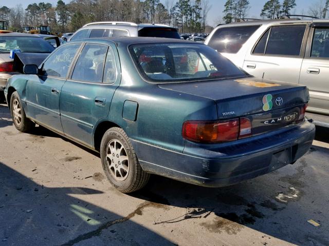 4T1BG12K2TU727934 - 1996 TOYOTA CAMRY DX GREEN photo 3