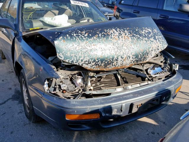 4T1BG12K2TU727934 - 1996 TOYOTA CAMRY DX GREEN photo 9