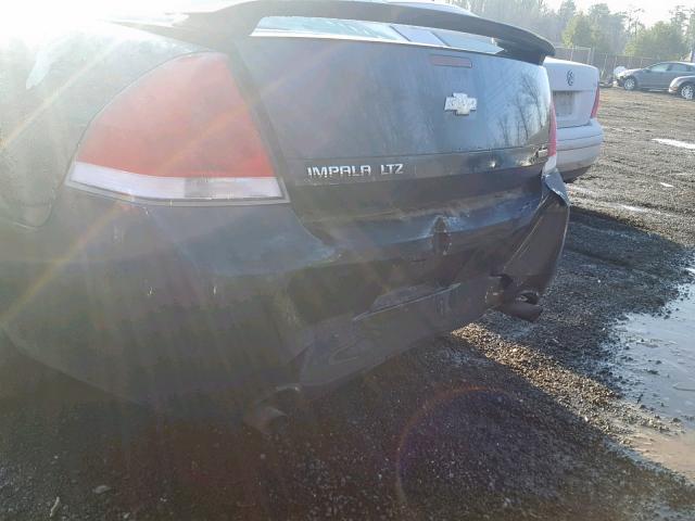 2G1WC5E30E1101139 - 2014 CHEVROLET IMPALA LIM BLACK photo 9