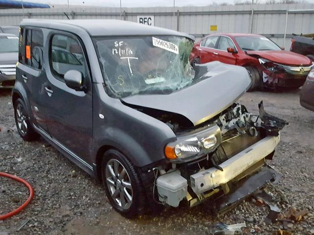 JN8AZ28R49T105035 - 2009 NISSAN CUBE BASE GRAY photo 1