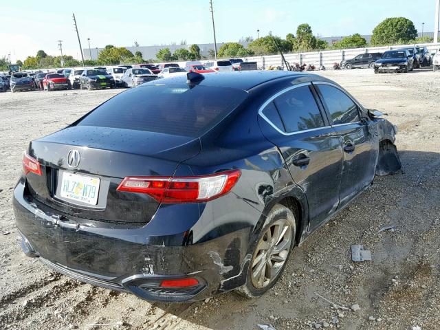 19UDE2F7XGA004792 - 2016 ACURA ILX PREMIU BLACK photo 4