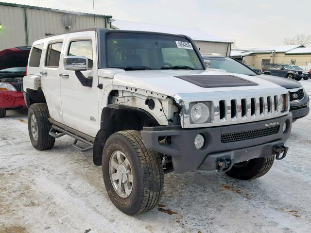 5GTDN136568313184 - 2006 HUMMER H3 WHITE photo 1