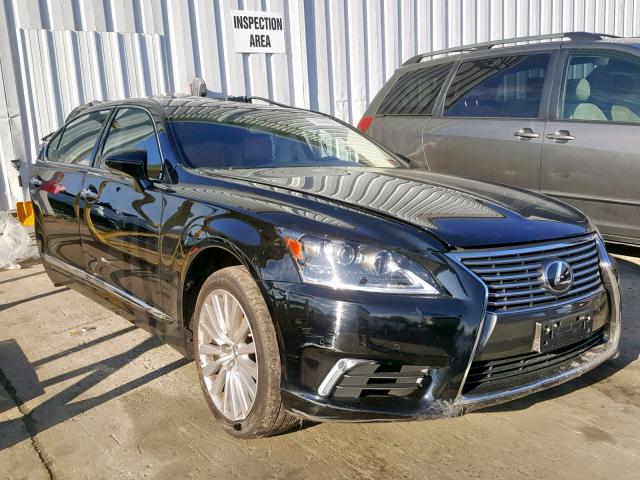 JTHDL5EF8D5005795 - 2013 LEXUS LS 460L BLACK photo 1