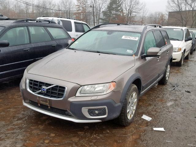 YV4BZ982781004719 - 2008 VOLVO XC70 BROWN photo 2