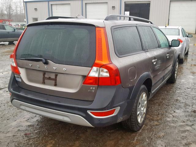 YV4BZ982781004719 - 2008 VOLVO XC70 BROWN photo 4