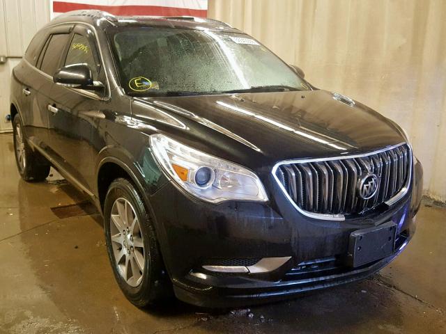 5GAKVCKD4DJ106433 - 2013 BUICK ENCLAVE BLACK photo 1