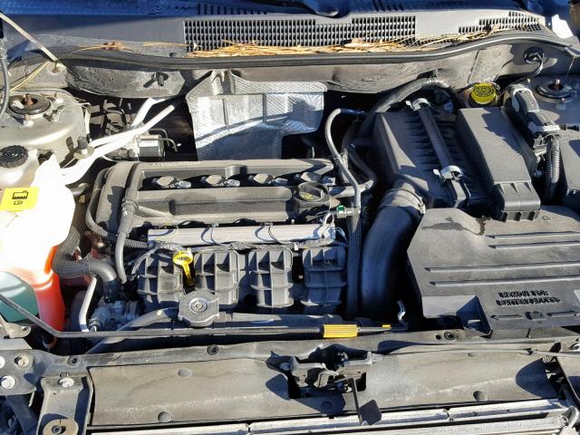 1B3HB28B58D751924 - 2008 DODGE CALIBER GOLD photo 7