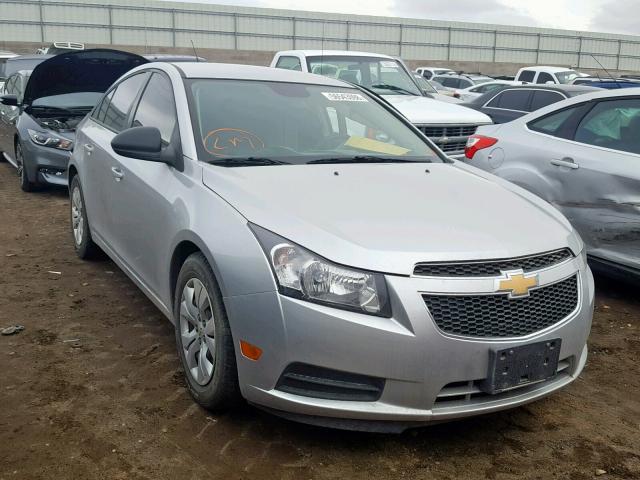 1G1PA5SH3E7414327 - 2014 CHEVROLET CRUZE LS SILVER photo 1