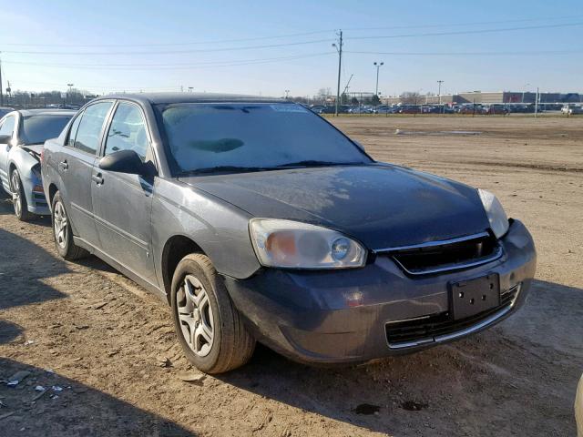 1G1ZS58F27F105890 - 2007 CHEVROLET MALIBU LS GRAY photo 1