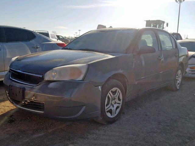 1G1ZS58F27F105890 - 2007 CHEVROLET MALIBU LS GRAY photo 2