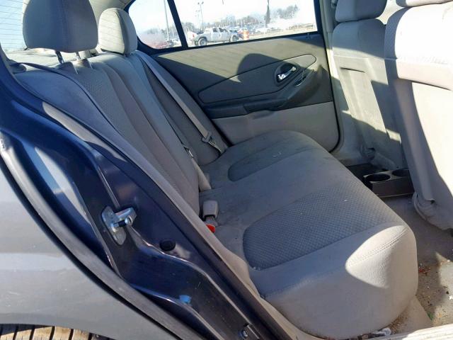 1G1ZS58F27F105890 - 2007 CHEVROLET MALIBU LS GRAY photo 6