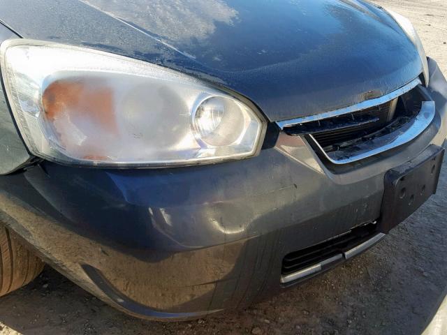 1G1ZS58F27F105890 - 2007 CHEVROLET MALIBU LS GRAY photo 9