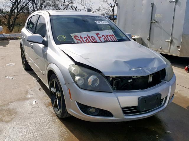 W08AT671585067603 - 2008 SATURN ASTRA XR SILVER photo 1