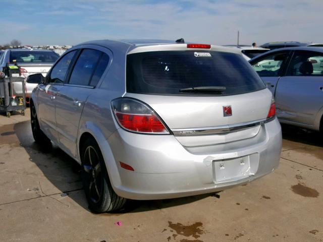 W08AT671585067603 - 2008 SATURN ASTRA XR SILVER photo 3