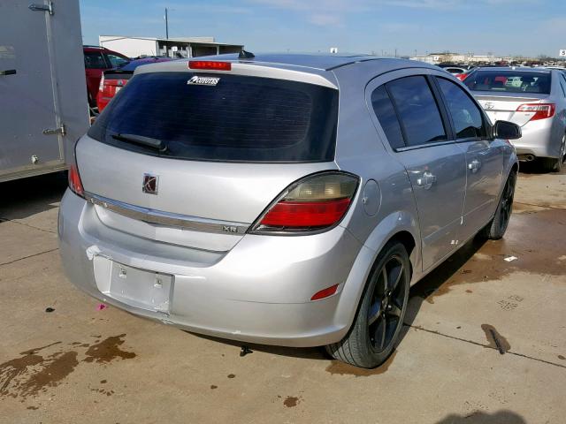 W08AT671585067603 - 2008 SATURN ASTRA XR SILVER photo 4