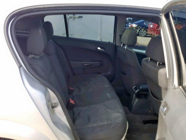 W08AT671585067603 - 2008 SATURN ASTRA XR SILVER photo 6