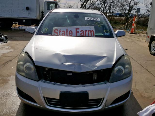 W08AT671585067603 - 2008 SATURN ASTRA XR SILVER photo 9