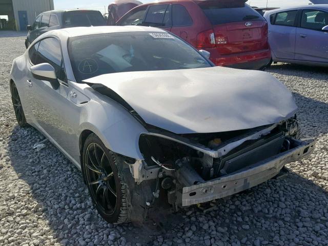 JF1ZNAA12D2700544 - 2013 TOYOTA SCION FR-S SILVER photo 1