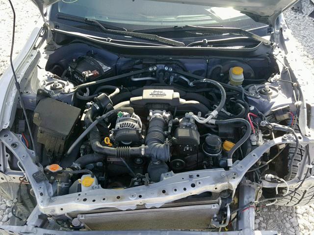 JF1ZNAA12D2700544 - 2013 TOYOTA SCION FR-S SILVER photo 7