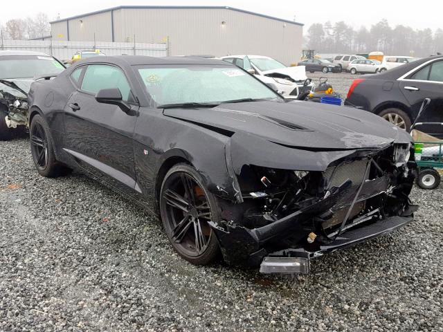 1G1FE1R7XH0104128 - 2017 CHEVROLET CAMARO SS BLACK photo 1