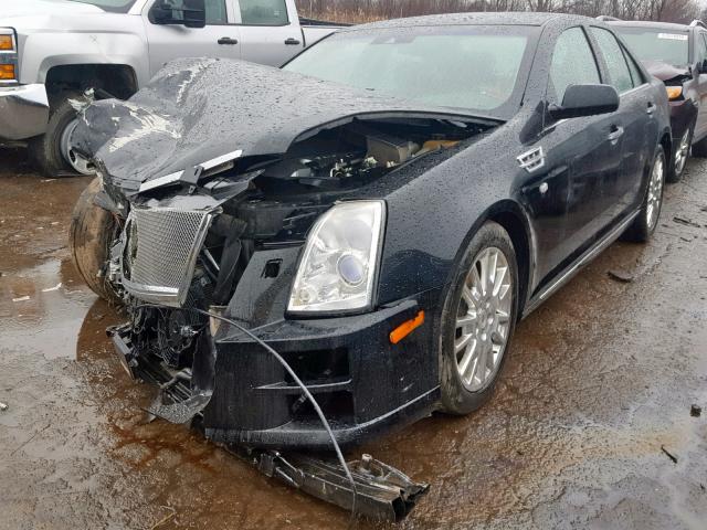 1G6DU6EA6A0104216 - 2010 CADILLAC STS BLACK photo 2