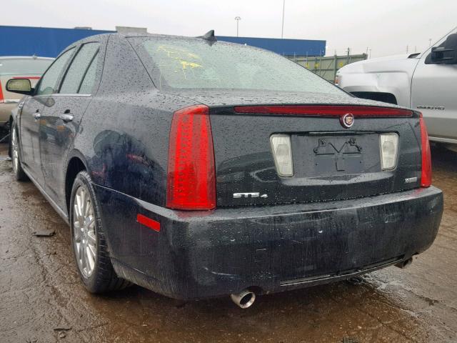 1G6DU6EA6A0104216 - 2010 CADILLAC STS BLACK photo 3