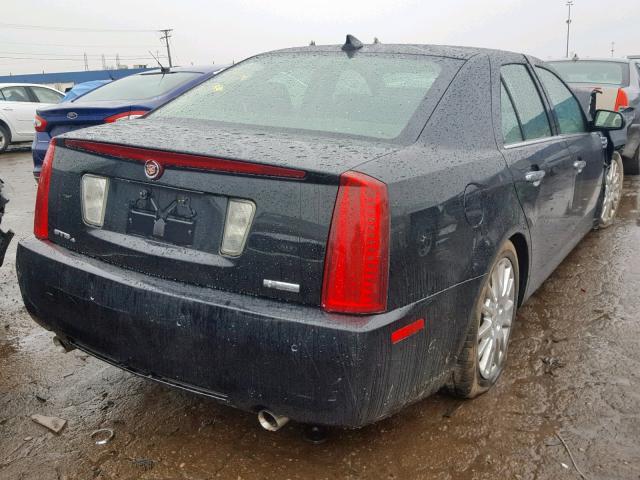 1G6DU6EA6A0104216 - 2010 CADILLAC STS BLACK photo 4