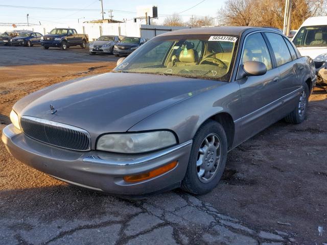 1G4CW54K334134563 - 2003 BUICK PARK AVENU TAN photo 2