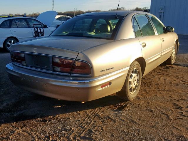 1G4CW54K334134563 - 2003 BUICK PARK AVENU TAN photo 4