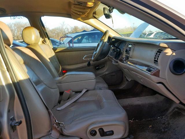 1G4CW54K334134563 - 2003 BUICK PARK AVENU TAN photo 5