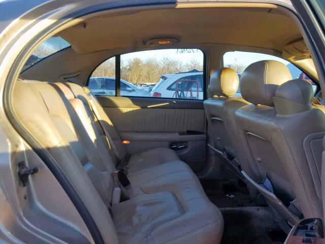 1G4CW54K334134563 - 2003 BUICK PARK AVENU TAN photo 6