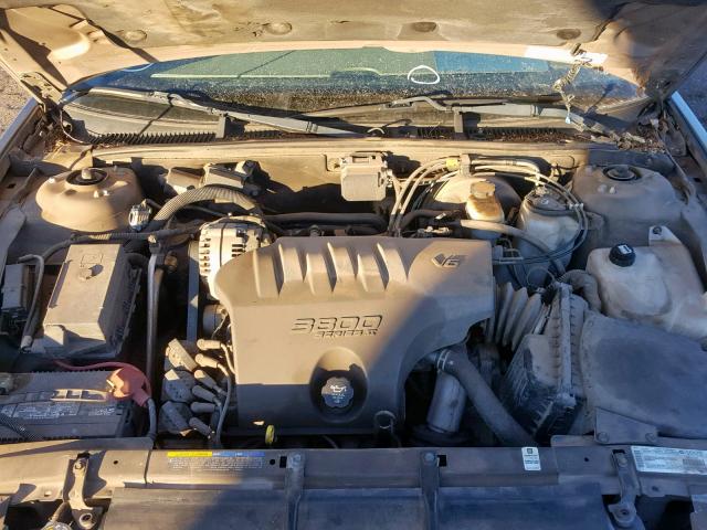 1G4CW54K334134563 - 2003 BUICK PARK AVENU TAN photo 7