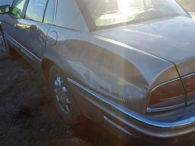 1G4CW54K334134563 - 2003 BUICK PARK AVENU TAN photo 9