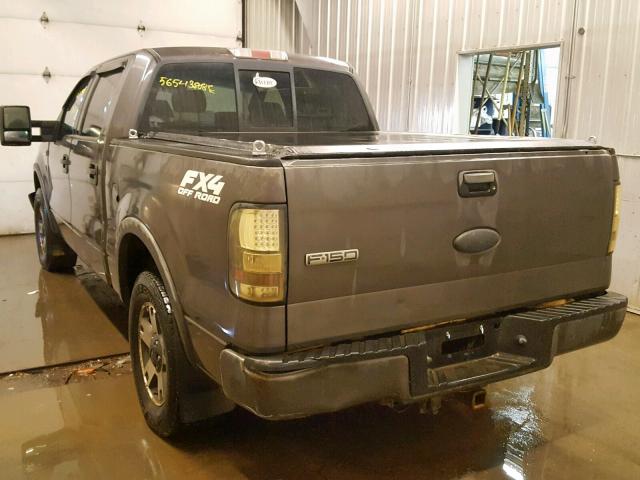 1FTPW14V86KC84905 - 2006 FORD F150 SUPER TAN photo 3