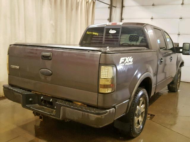 1FTPW14V86KC84905 - 2006 FORD F150 SUPER TAN photo 4