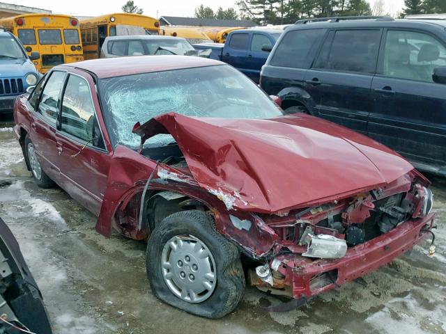 2G4WD52L2S1426309 - 1995 BUICK REGAL LIMI BURGUNDY photo 1