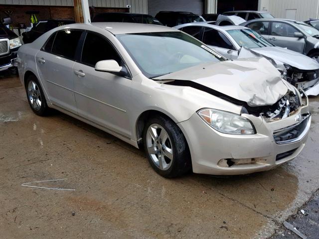 1G1ZC5EB7AF181353 - 2010 CHEVROLET MALIBU 1LT GOLD photo 1