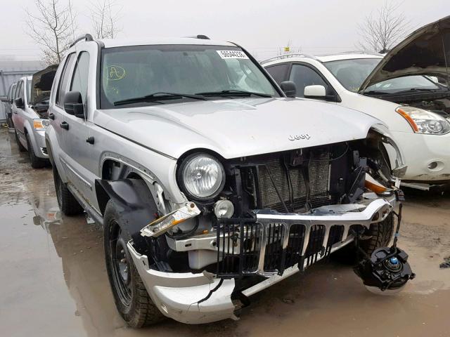 1J4GL58K15W559080 - 2005 JEEP LIBERTY LI SILVER photo 1