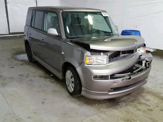 JTLKT324050211180 - 2005 TOYOTA SCION XB GRAY photo 1