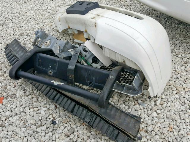 2FAHP71V59X118597 - 2009 FORD CROWN VICT WHITE photo 9