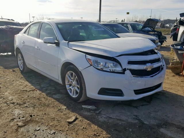 1G11C5SA0DU144279 - 2013 CHEVROLET MALIBU 1LT WHITE photo 1